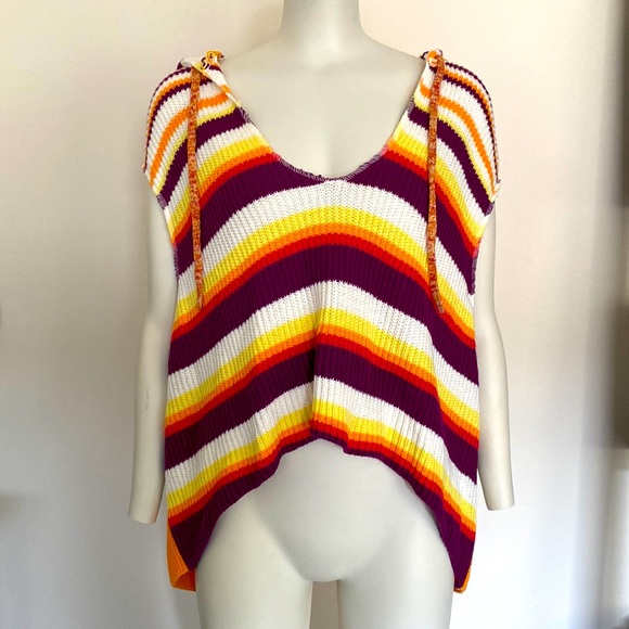 Urban Outfitters BDG Reid Hooded Sweater Vest - Picture 4 of 8